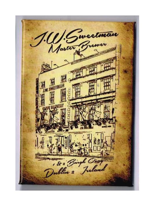 J.W Sweetman Magnet