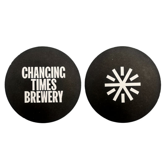 Changing Times Brewery Beer Mats