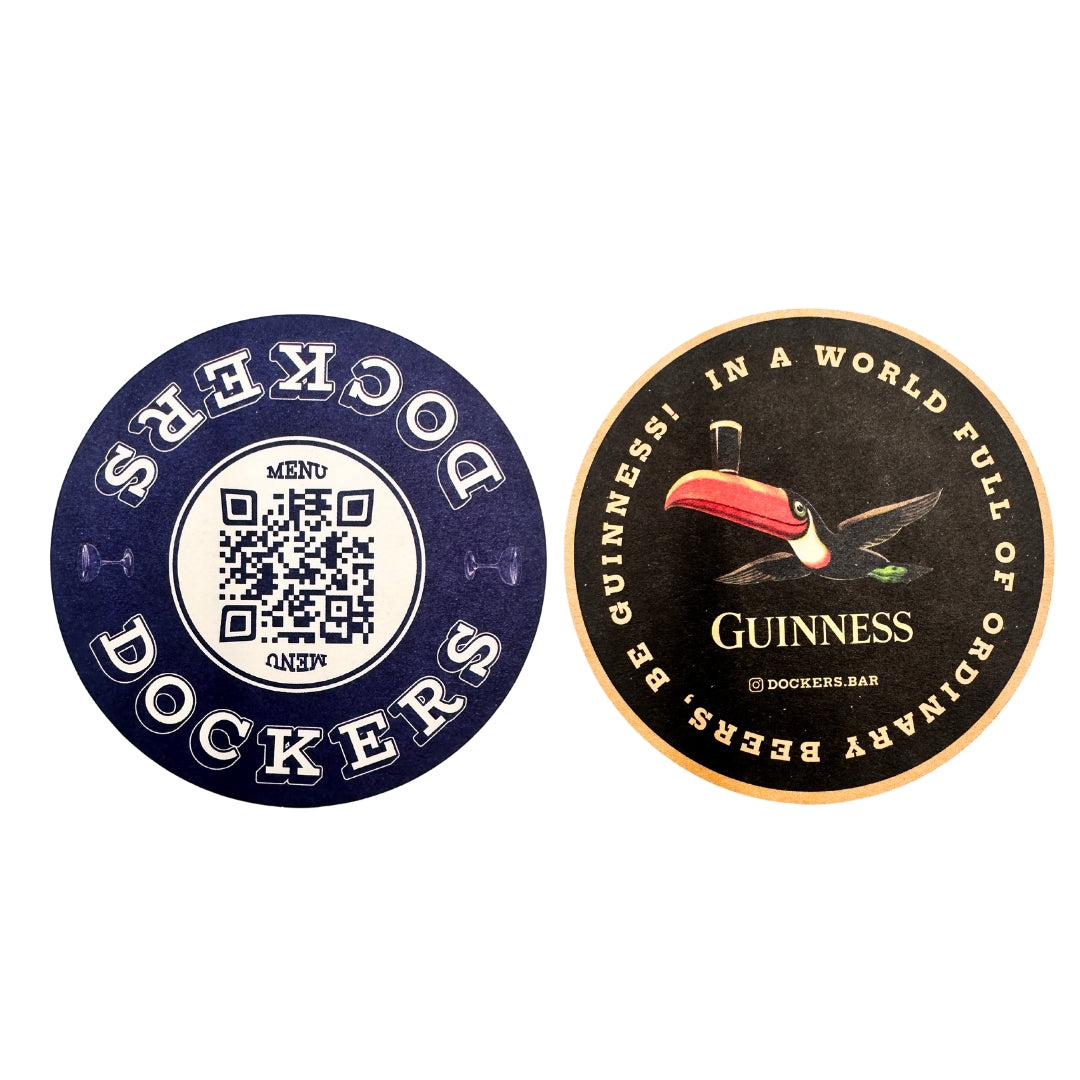Dockers Beer Mat