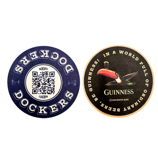 Dockers Beer Mat