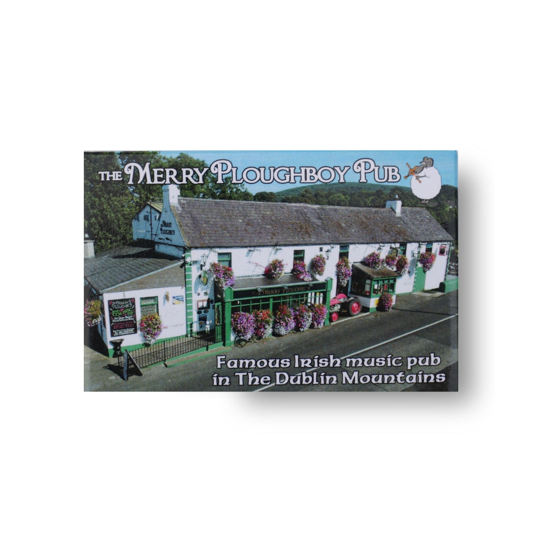 The Merry Plougboy Magnets