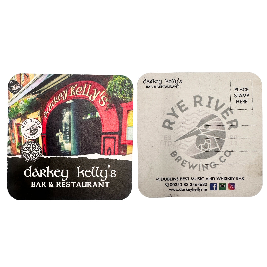 Darky Kellys Beer Mats