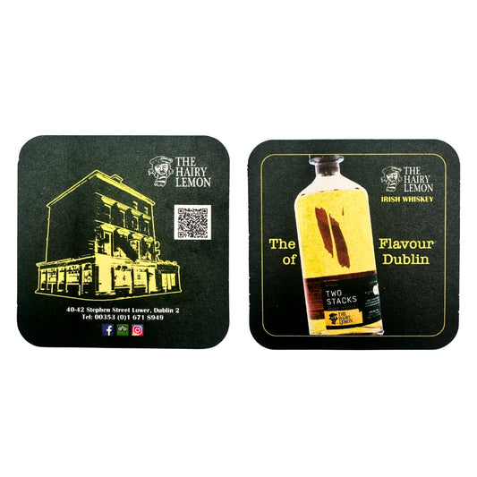 The Hairy Lemon Beer Mats
