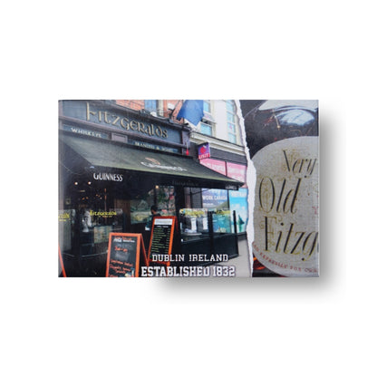 Fitzgeralds Bar Magnet