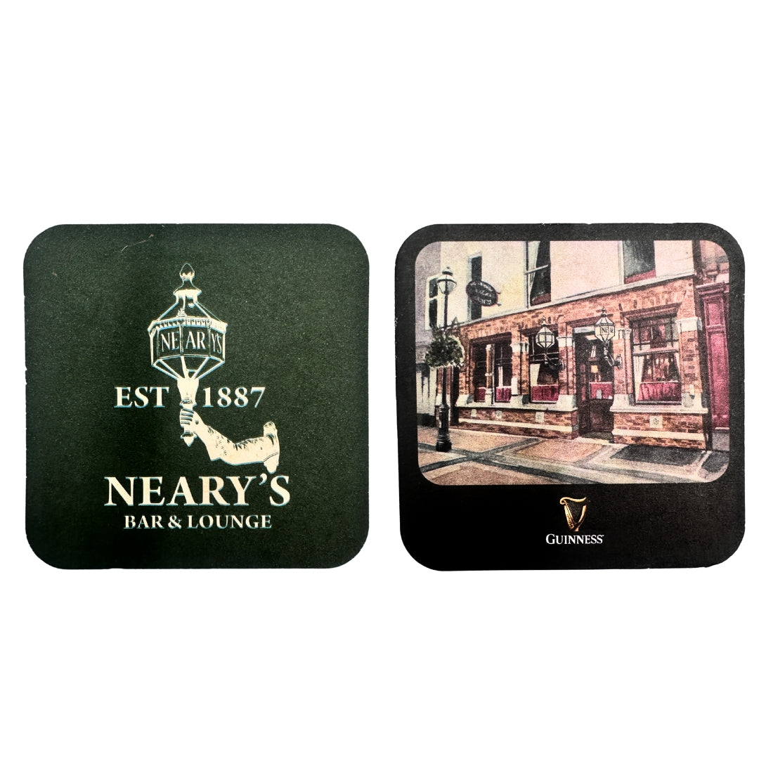 Nearys Beer Mats