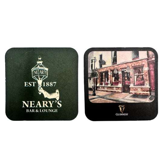 Nearys Beer Mats