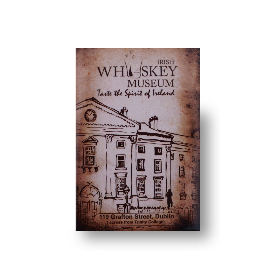 Irish Whiskey Museum Magnet