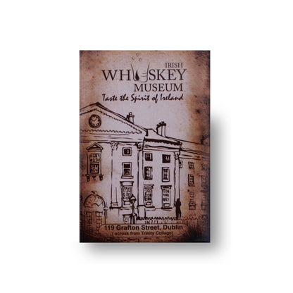 Irish Whiskey Museum Magnet