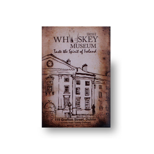 Irish Whiskey Museum Magnet