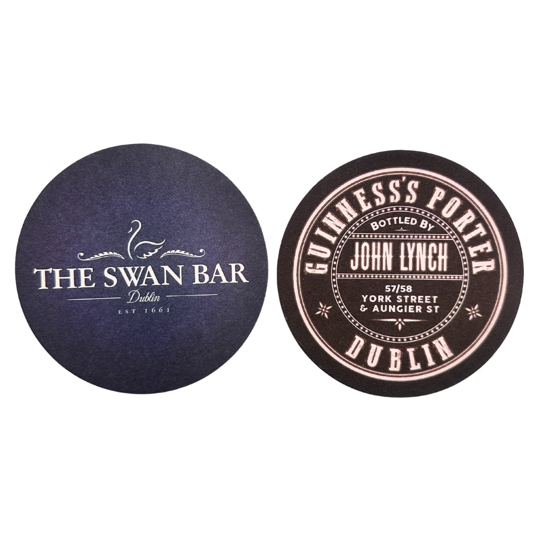 The Swan Bar Beer Mats