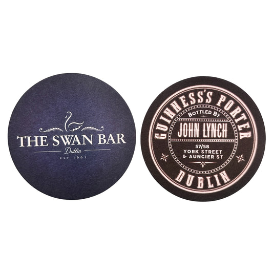 The Swan Bar Beer Mats