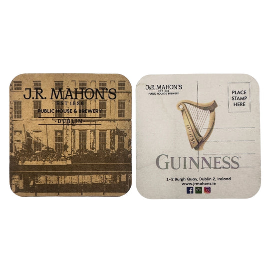 J.R Mahon's Beer Mat