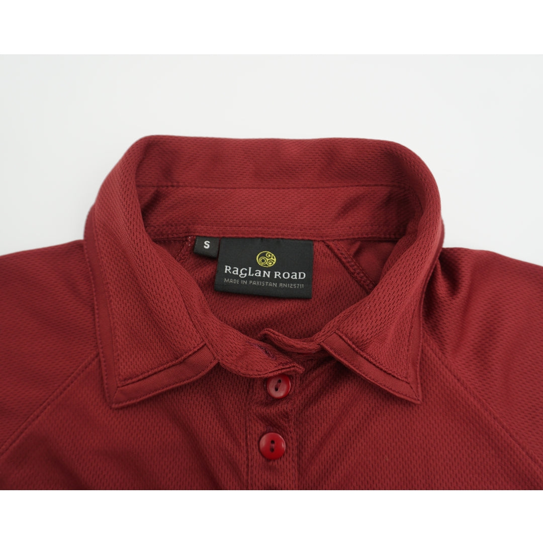 Raglan Road Polo Red