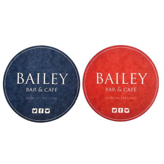 The Bailey Beer Mats