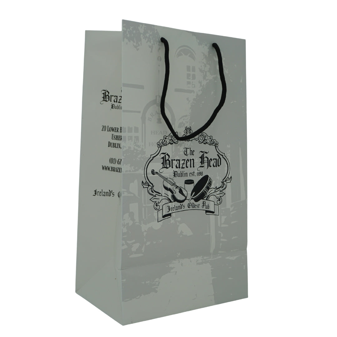 Brazen Head Luxury Shopping Bags