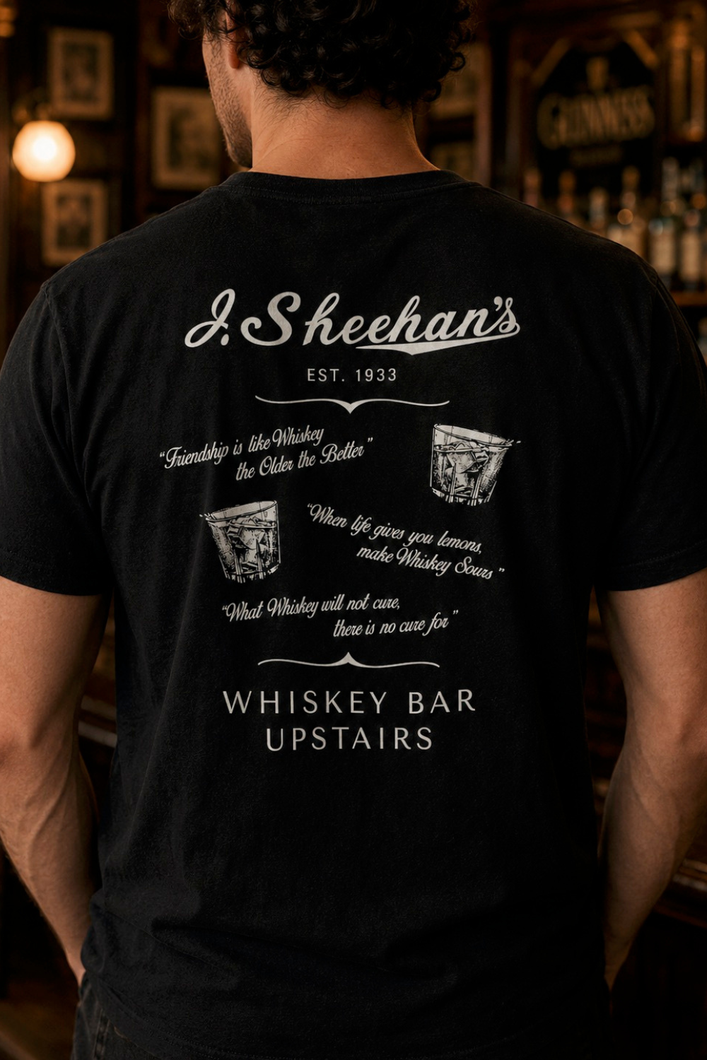 J Sheehans Tee