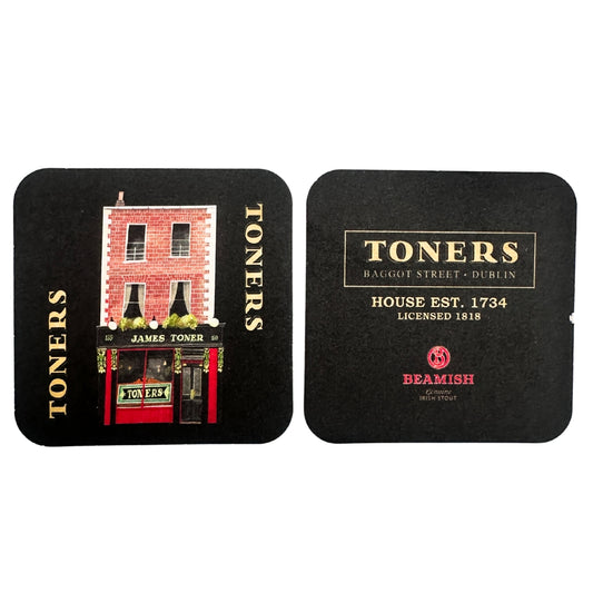 Toners Beer Mats