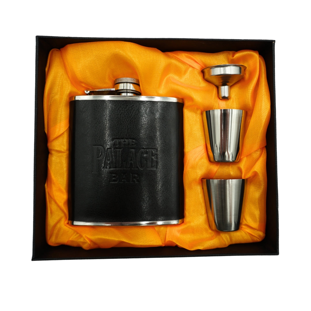Palace Bar Hip Flask Set