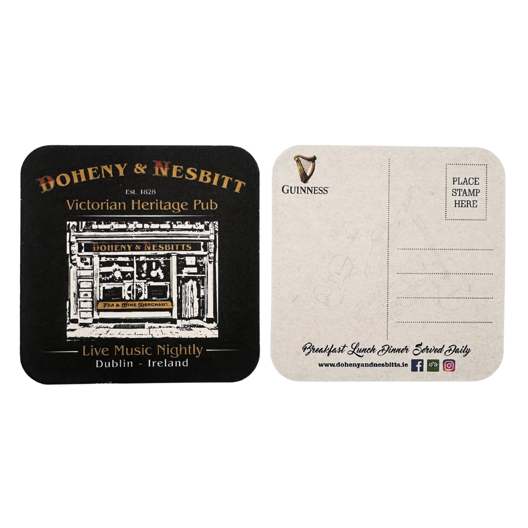 Doheny & Nesbitt Beer Mats
