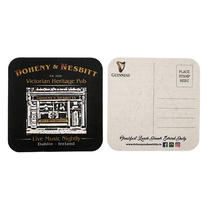 Doheny & Nesbitt Beer Mats