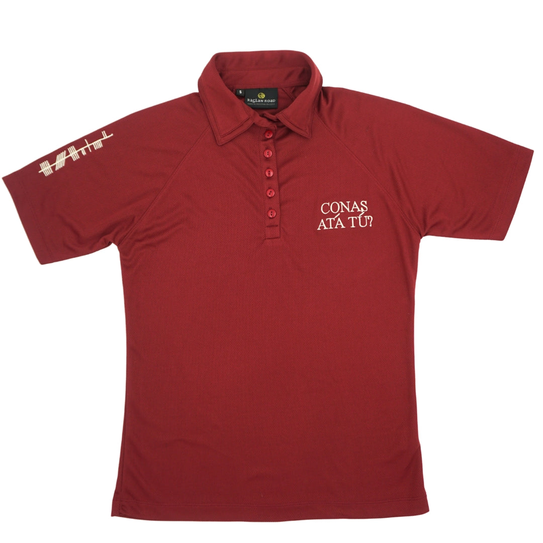Raglan Road Polo Red