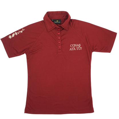Raglan Road Polo Red