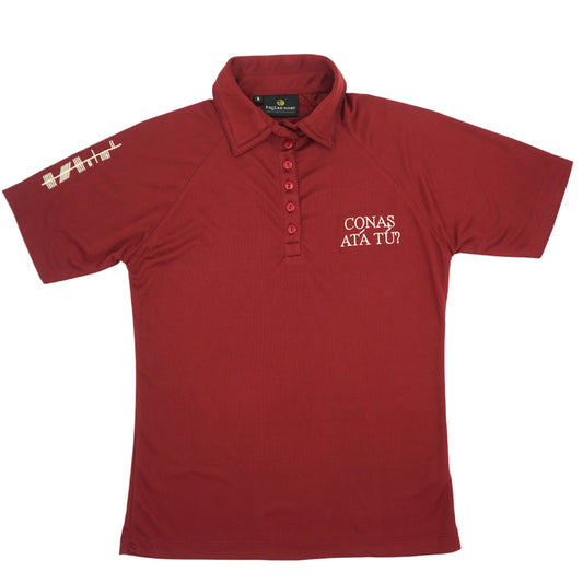 Raglan Road Polo Red