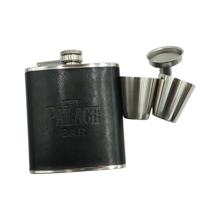 Palace Bar Hip Flask Set