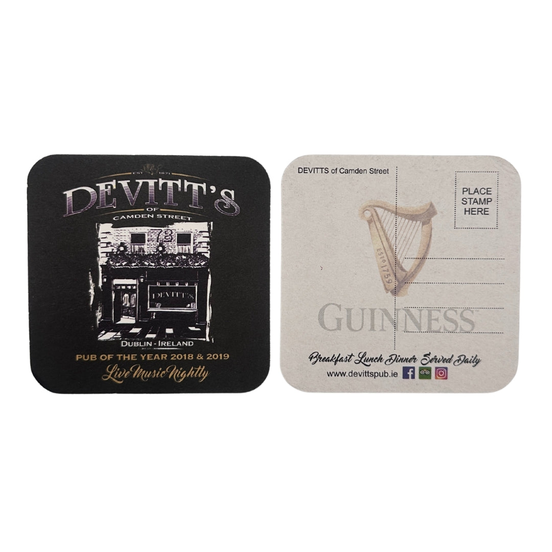 Devitts Beer Mats