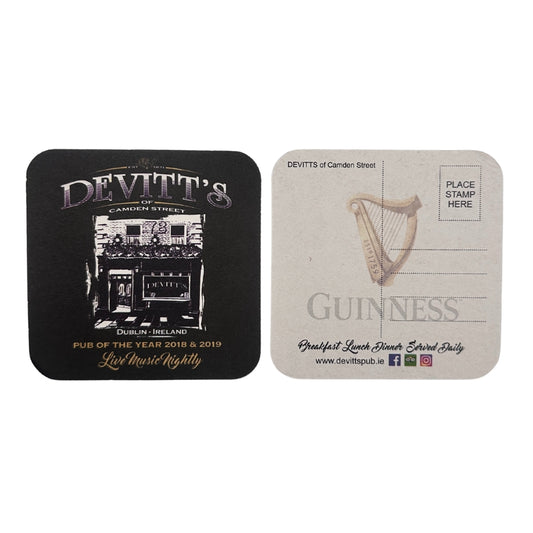 Devitts Beer Mats