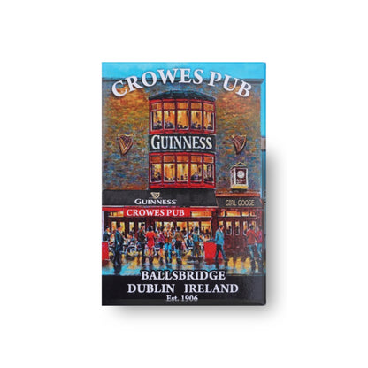 Crowes Pub Magnet