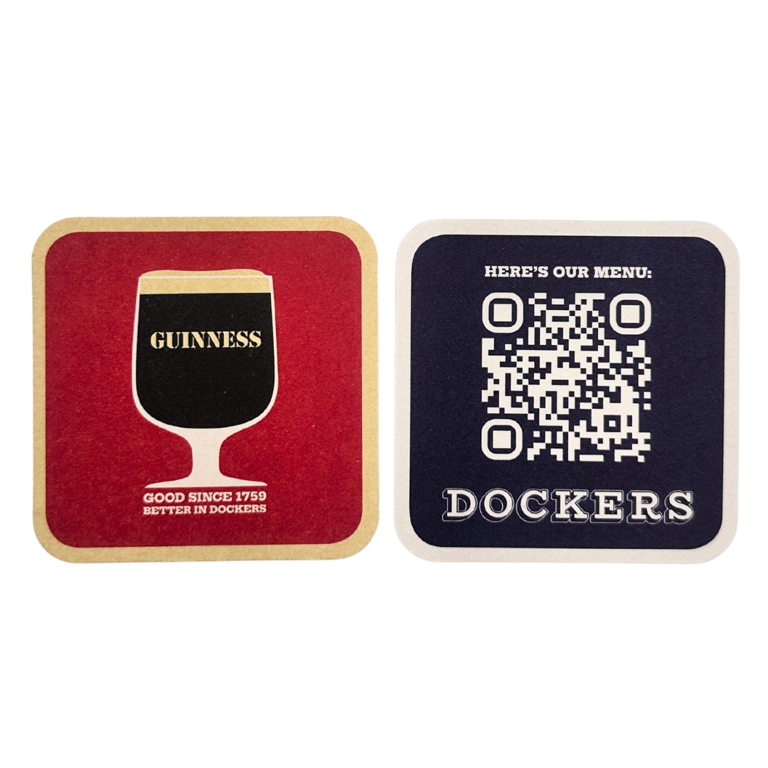 Dockers Beer Mat