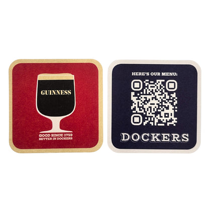 Dockers Beer Mat