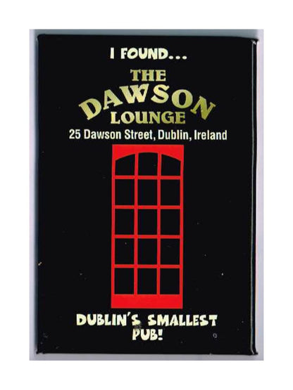 The Dawson Lounge Magnet