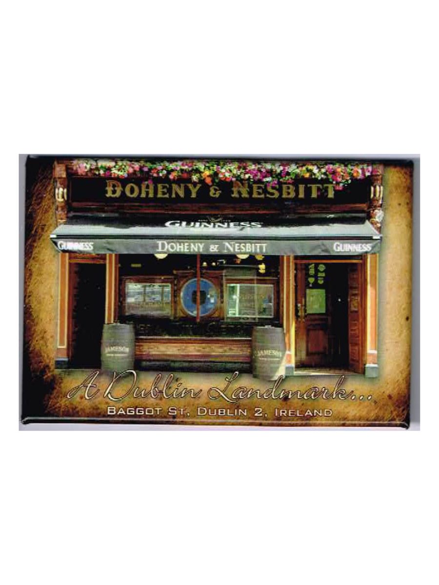 Doheny & Nesbitt Magnets