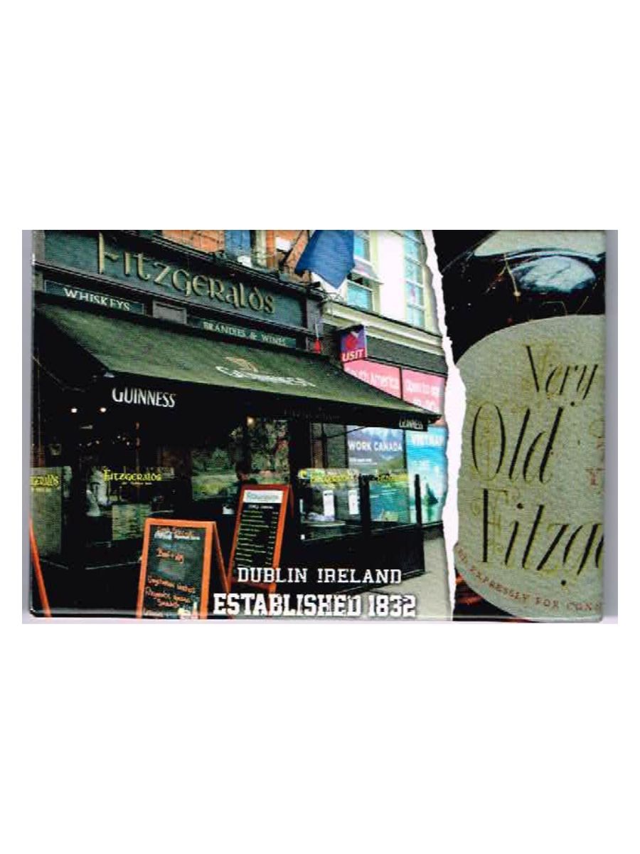 Fitzgeralds Bar Magnet