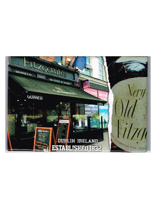 Fitzgeralds Bar Magnet