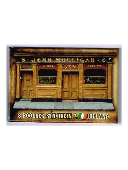 John Mulligan Magnet