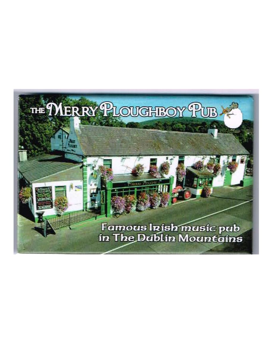 The Merry Plougboy Magnets