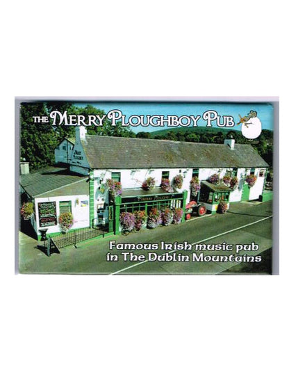 The Merry Plougboy Magnets