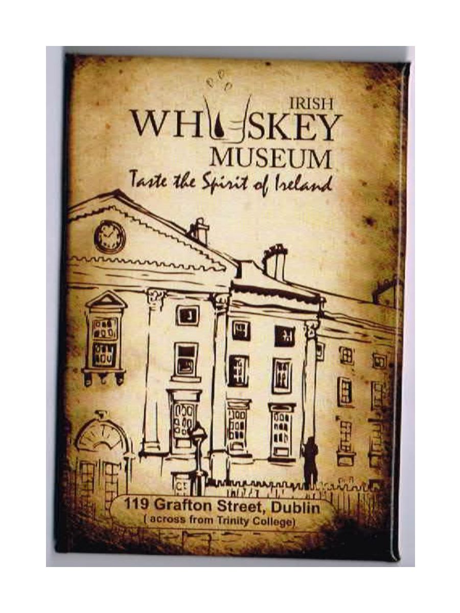 Irish Whiskey Museum Magnet