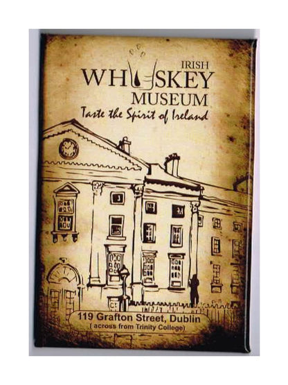 Irish Whiskey Museum Magnet