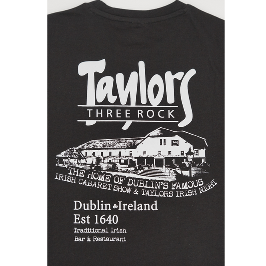 Taylor Tee Black